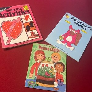 🛍️Books for teachers/parents/kids🛍️